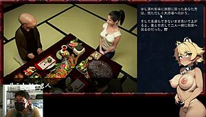 Dominating yokai nurarihyon playthrough where my wife gets ntr'd in the weird inn