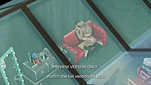 Behind the scenes of 3d hentai cartoon preview