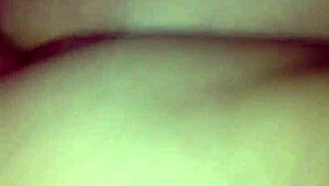 Girlfriend Uses Vibrator for Pussy and Assfucking