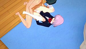 Shinjo Akane Blowjob And Creampie By Utsumi Sho