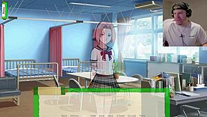 sakura's sickening encounter in jikage rising uncensored