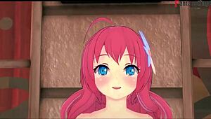 dola stephanie feels excitement in public sex pov no game no life