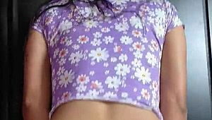 wow, how old is this latina babe? what hot rides she takes