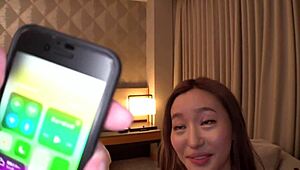 Slender Asian Beauty Squirts in Onsen Fuck