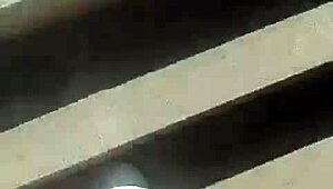 Bold outdoor queen Mina seduces man for park bench blowjob and raw forest pounding