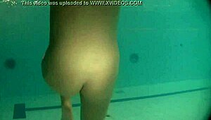 Beautiful Teen Natalia Kupalka Swims Naked