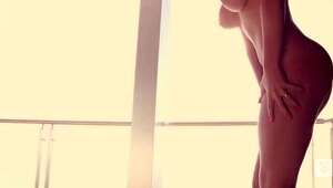 katie vernola poses pretty in chic nude photos