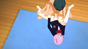 Shinjo Akane Blowjob And Creampie By Utsumi Sho