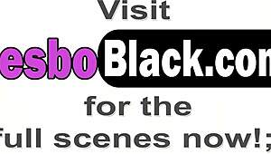 Black Lesbian Babes Licking Pussy And Fingering