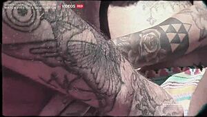 Teaser evelyn buarque and aquelemario cum during hose bath