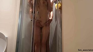 Hidden Cam Catches Stepsister Fucking Boyfriend In Shower