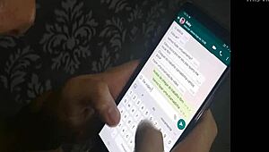 Bianca Naldy in hot anal action via WhatsApp, watch more on XV Red. See her tight Brazilian ass get pounded.