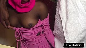 हॉर्नी ट्यूटर और उसका कोर्समेट एक्शन में