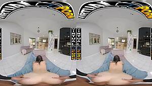 Virtual Porn: Doggystyle VR Compilation Featuring Reyna Delacruz