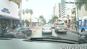 watching GAY PORN with a HUGE 10-POUNDER cock