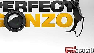 Ever seen a fisting and squirting scene this wild at Fist Flush?