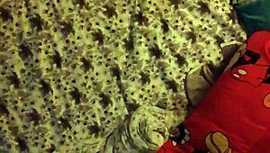 hey, why are you spying on mom like that?