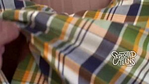 Horny girl, umm, sucks and fucks, like, totally swallows cum, ya know?