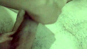 She caught me jerking and said, 'Let me finish with monster cock'