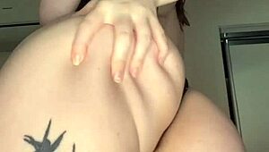 let me tease you in my sparkly lingerie