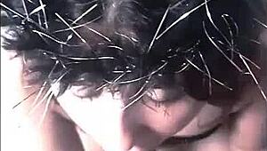 divine oral and hard fucking for this latina whore, monster cock in her big ass 😈