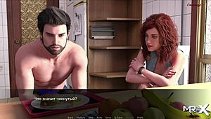 Pine Falls - Mechanic Fixing Car 9 With Cartoon Babe