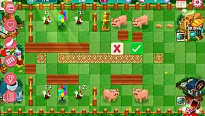 Nutaku booty farm hentai game features sexy flashing and big ass action