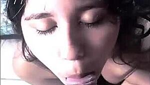 divine oral and hard fucking for this latina whore, monster cock in her big ass 😈