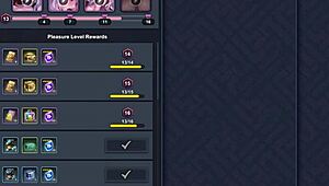 playing with olivias dripping pussy in vampire sex scene 😈