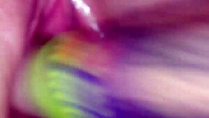 blonde teen gets her pussy fucked