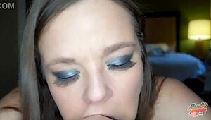 wanna see mandie maytag give a wild pov blowjob?