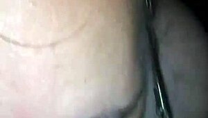 teasing black cock with mouth