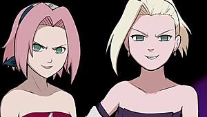 This Naruto game is way more interesting with uncensored hentai scenes