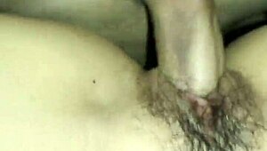 Wife Bent Over in Doggystyle Position