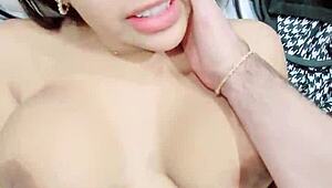 Hot Latina Friend In Glasses Moans During Cunilingus, Doggy Fucking, And Orgasms In Homemade Video