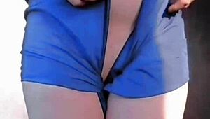 4k शीमेल क्यूट सिसी क्रॉसड्रेसर 3 हॉट ड्रेस में सफेद गे ट्विंक की बड़ी गांड चोदती!