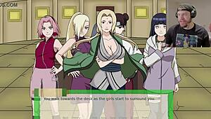 नारुतो गेम में अनसेंसर हेनताई चुदाई सीन कमाल के