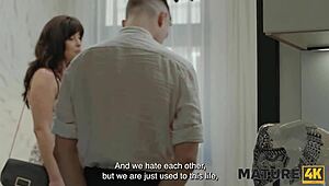 hey, mature wife seduces young guy