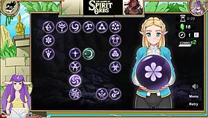 Exciting Adventure in Legend of the Spirit Orbs Zelda!