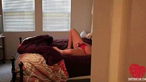 Siri Fucks Her Pussy With Toys!