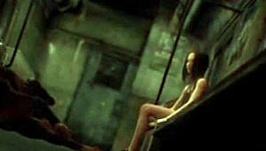 Big cock creampies mouth and pussy twice.