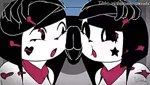 Mime and Dash explore in 4K hentai