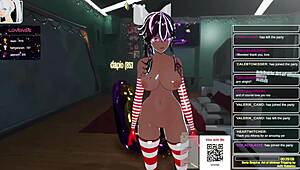 Athena Airis Chaturbate Archive in Stunning 3D