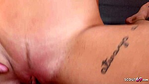 Instagram fitness model zuzu sweet gets amateur fuck from german guy