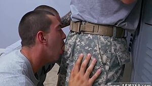 african gays train newbies in intense sex