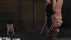 Angel Receives Lusty Facial Castigation