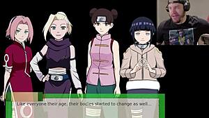 नारुतो गेम में अनसेंसर हेनताई चुदाई सीन कमाल के