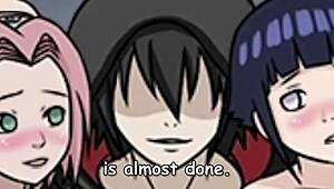 नारुतो गेम में अनसेंसर हेनताई चुदाई सीन कमाल के