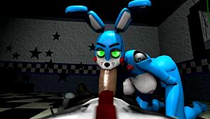 my love toy bunnie fnaf