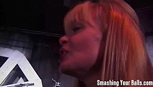 Femdom Ball Busting Punishment